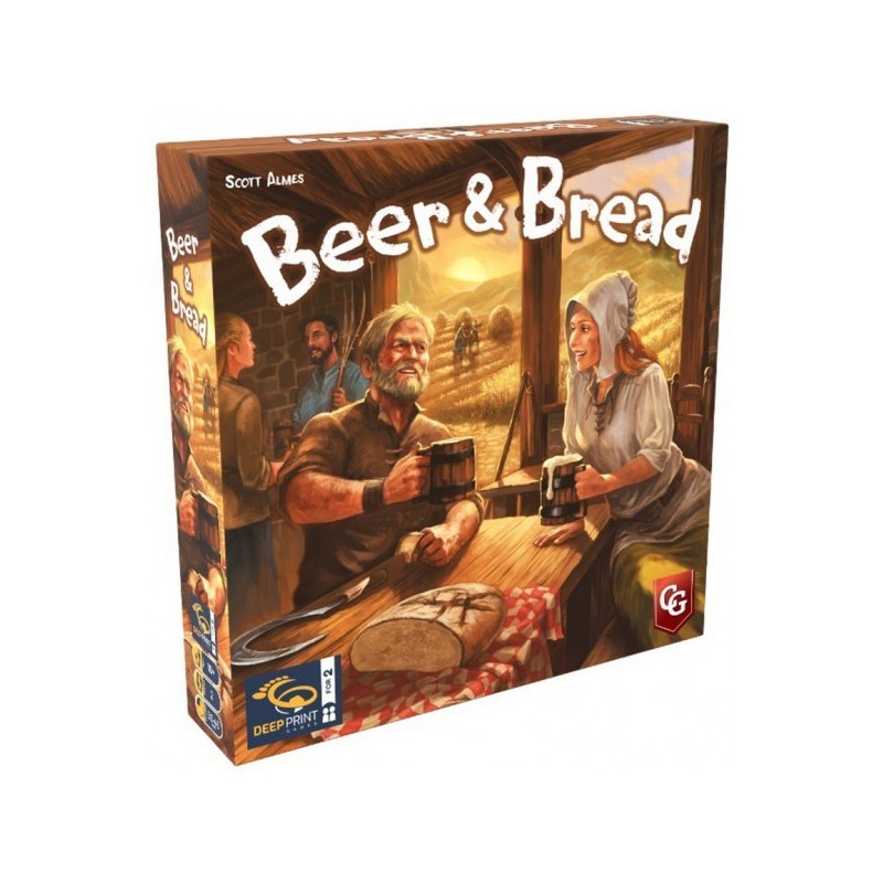 Beer and Bread (Capston Games) - gioco da tavolo
