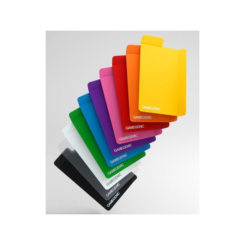 Gamegenic - Divisori multicolore per carte (Card Dividers) - accessorio per giochi