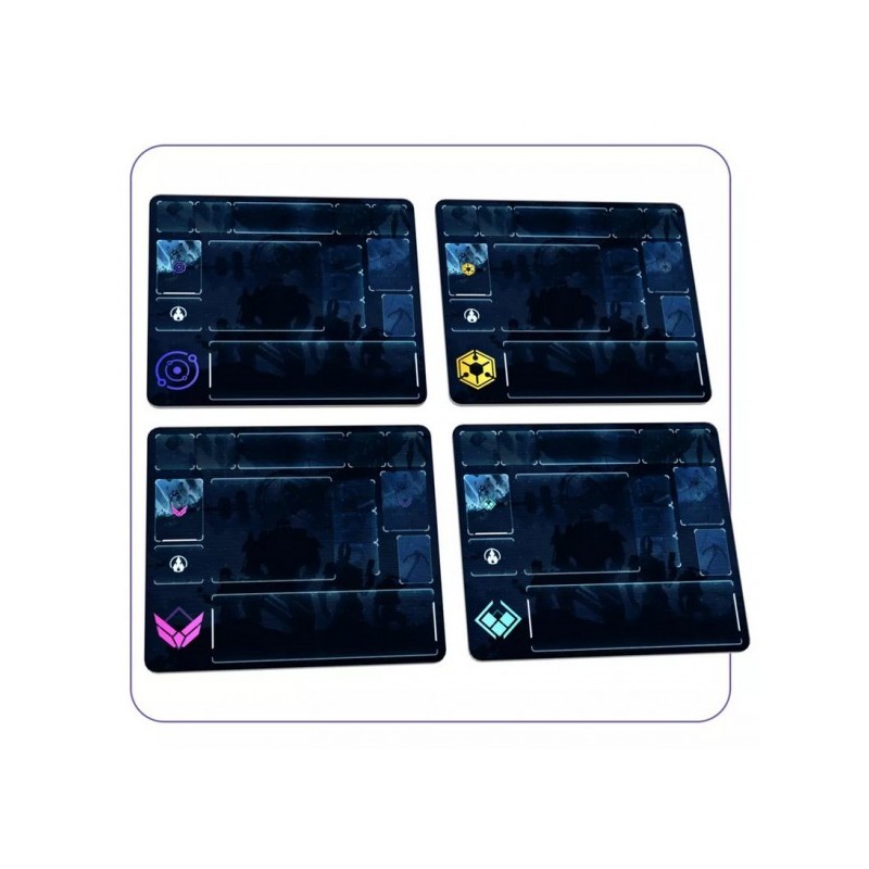 Playmats Set: ISS Vanguard (Tappetini) - gioco da tavolo