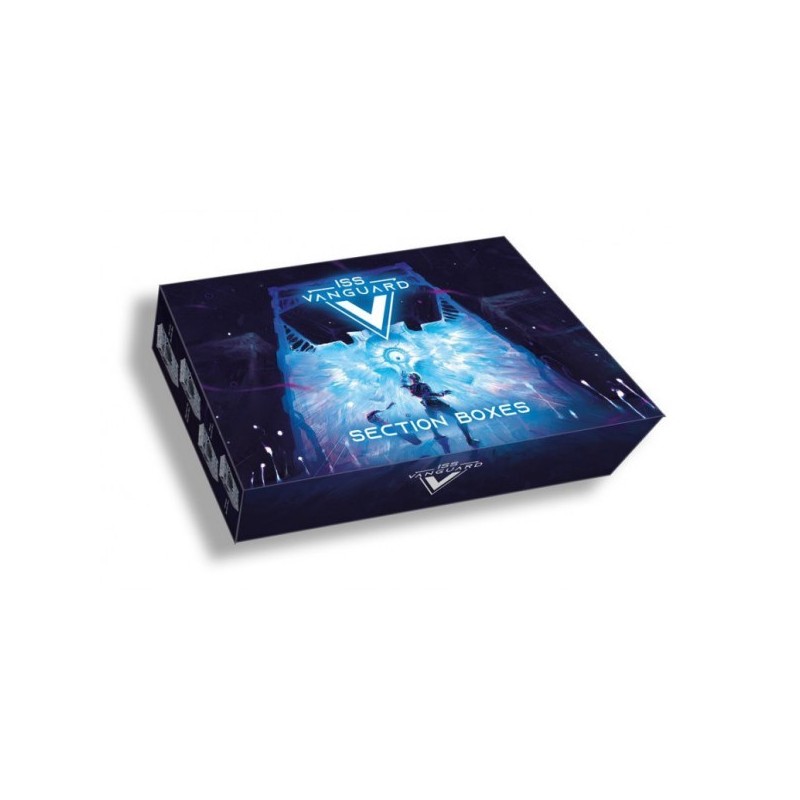 Section Boxes: ISS Vanguard - gioco da tavolo
