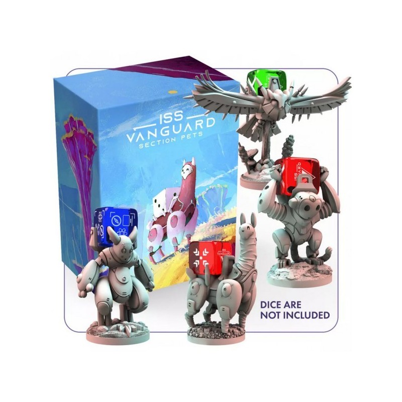 Section Pets: ISS Vanguard - gioco da tavolo