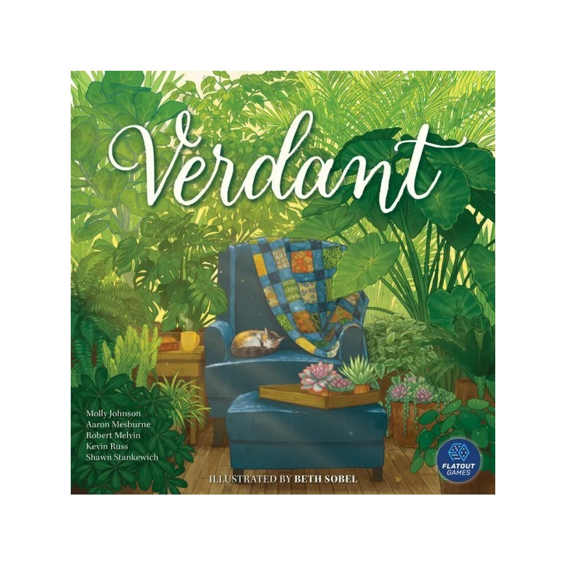 Verdant ENG - gioco da tavolo