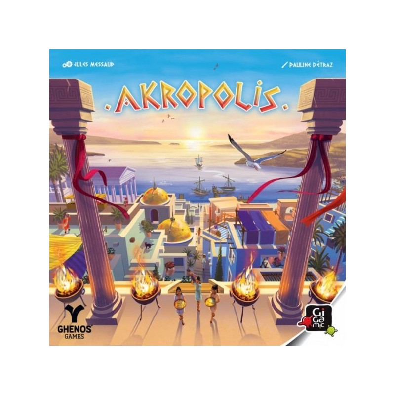 Akropolis - gioco da tavolo