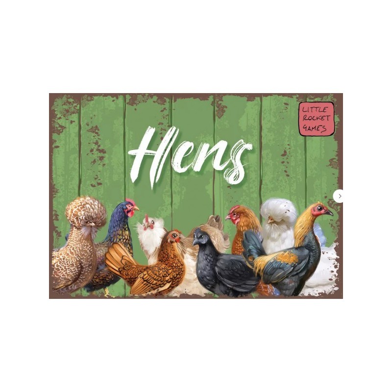 Hens - gioco da tavolo