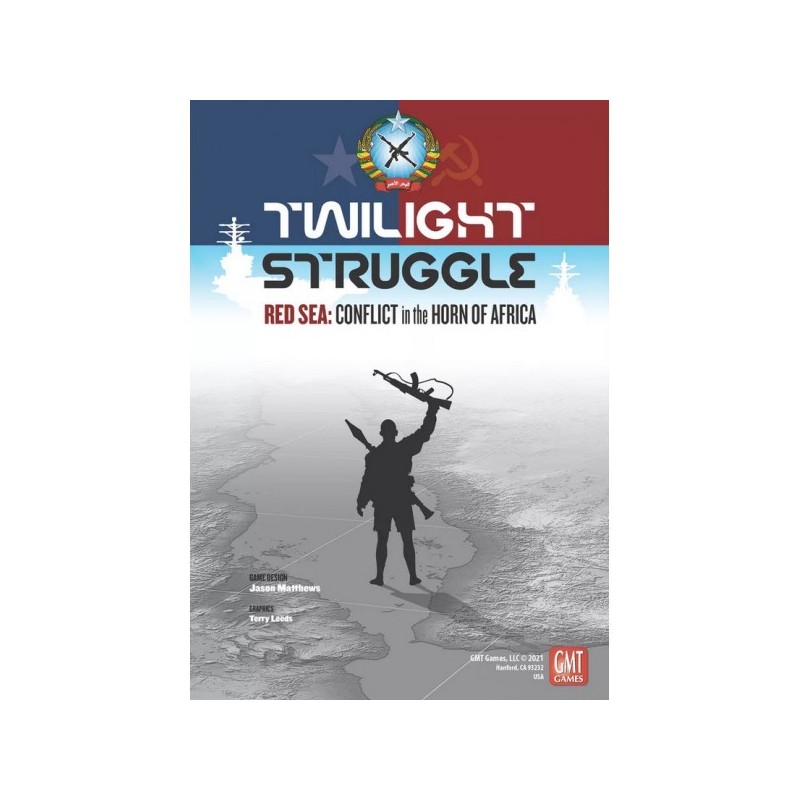 Twilight Struggle: Red Sea - Conflict in the Horn of Africa - gioco da tavolo