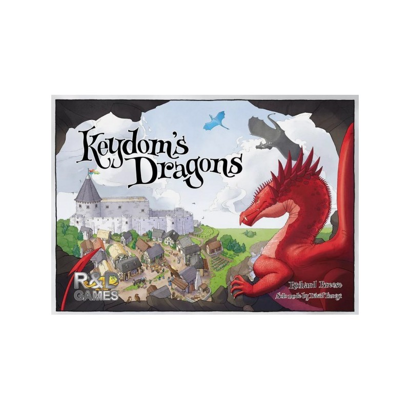 Keydoms Dragons - gioco da tavolo
