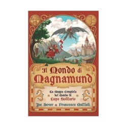 Il Mondo di Magnamund (Mappa Completa): Lupo Solitario (Lone Wolf)