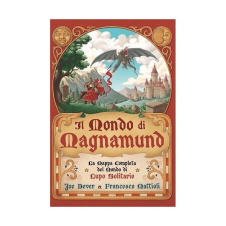 Il Mondo di Magnamund (Mappa Completa): Lupo Solitario (Lone Wolf)