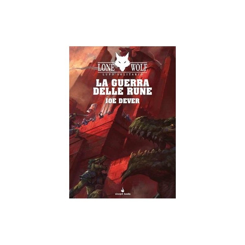 La Guerra delle Rune: Lupo Solitario 24 (Lone Wolf) - gioco di ruolo