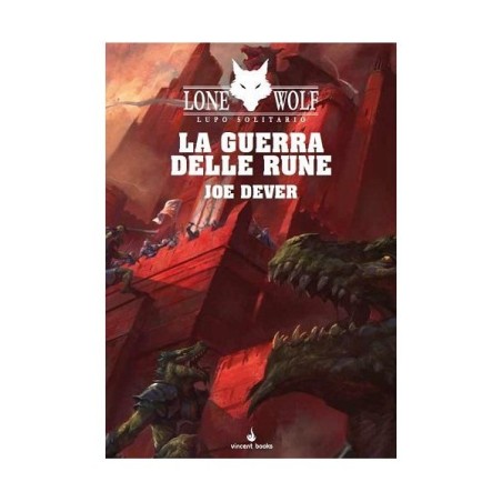 La Guerra delle Rune: Lupo Solitario 24 (Lone Wolf)
