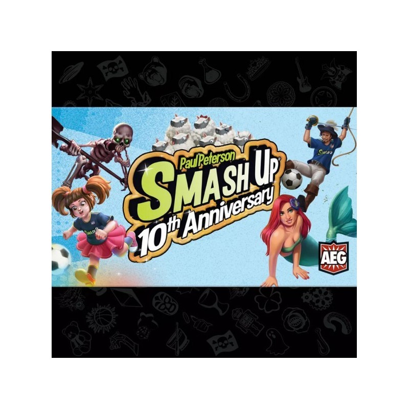 Smash Up: 10th Anniversary - gioco da tavolo