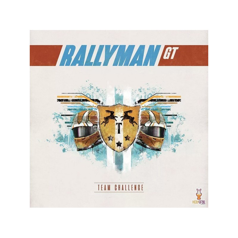 Team Challenge: Rallyman GT ITA - gioco da tavolo