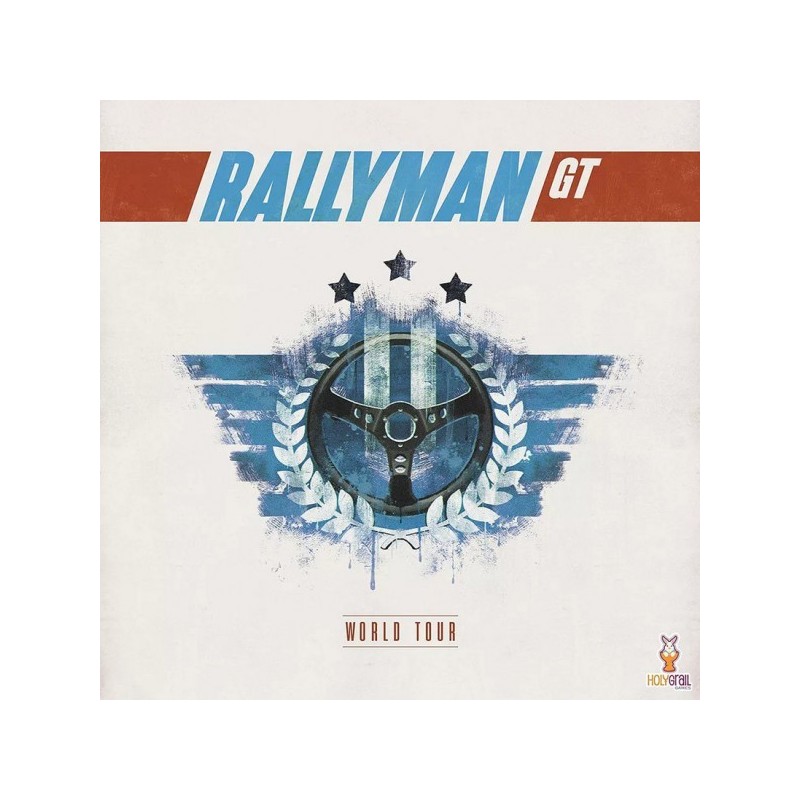 World Tour: Rallyman GT ITA - gioco da tavolo