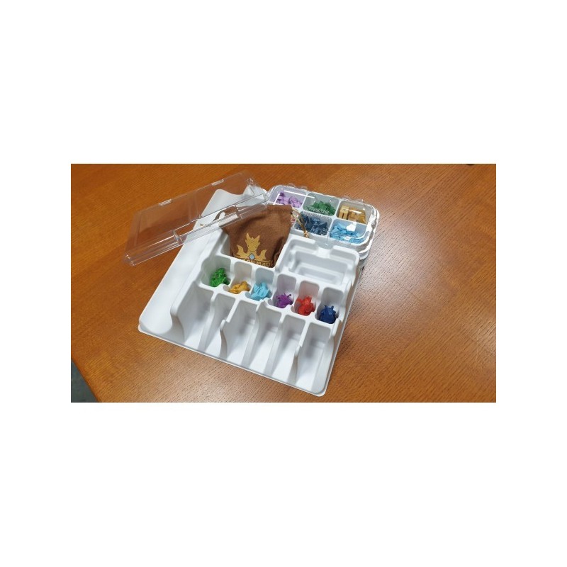 Flamecraft - Organizer scatola GameTraiz - accessorio per giochi