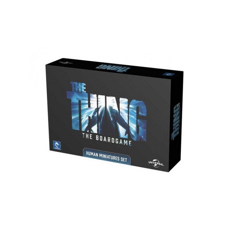 Human Miniatures Set: The Thing - gioco da tavolo