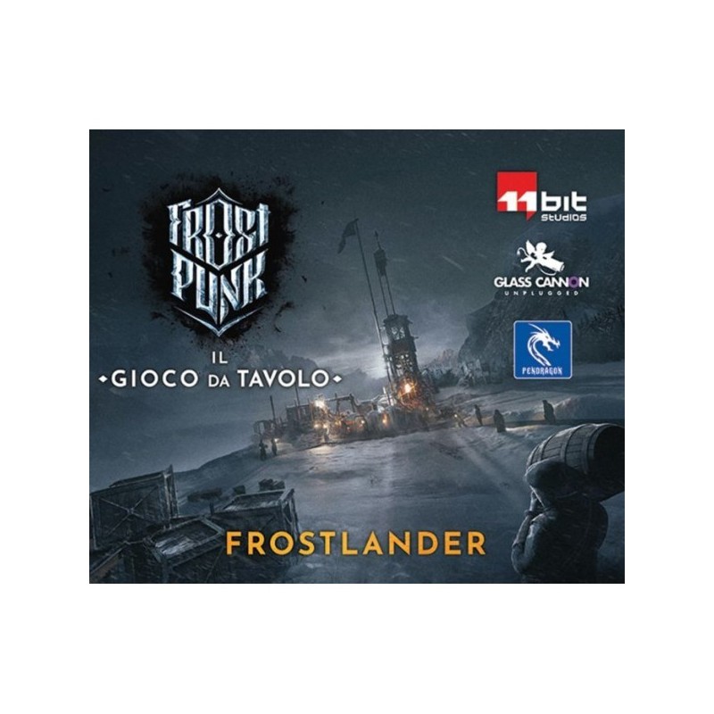 Frostlander: Frostpunk - gioco da tavolo