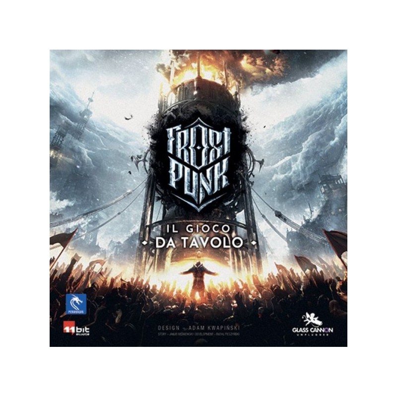 Frostpunk - gioco da tavolo