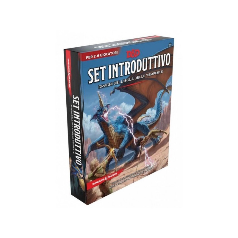 Draghi dell'Isola delle Tempeste: Dungeons & Dragons - Set Introduttivo - GdR - gioco di ruolo