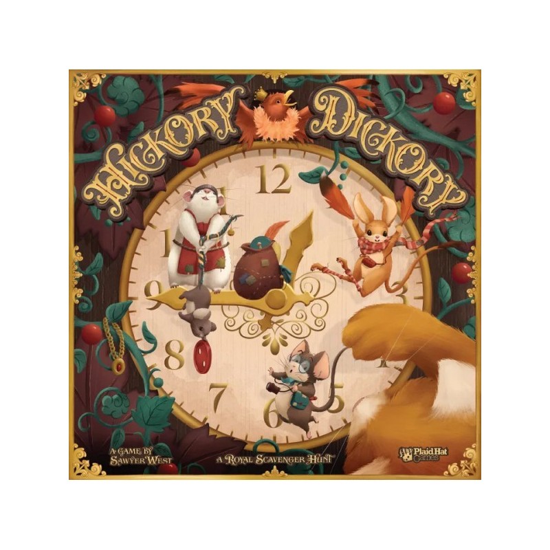 Hickory Dickory ENG - gioco da tavolo