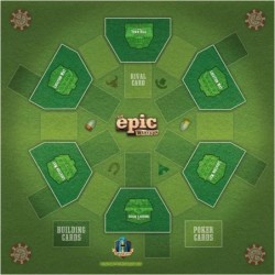 Playmat: Tiny Epic Western (Tappetino)