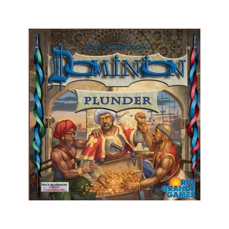 Plunder: Dominion - gioco da tavolo