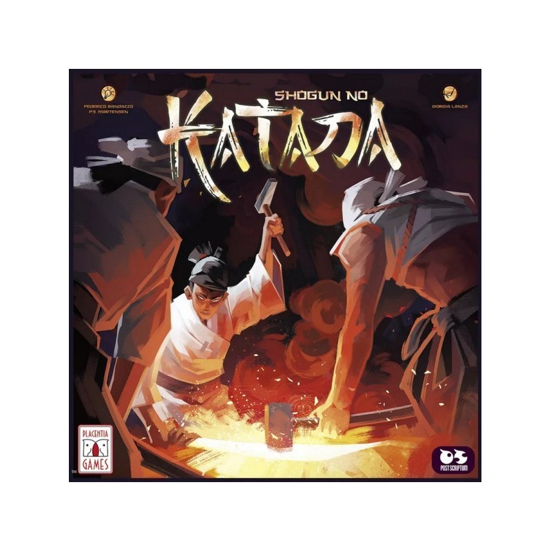Shogun No Katana ENG - gioco da tavolo