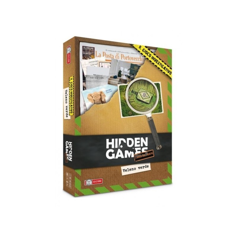 Hidden Games - Veleno Verde - gioco da tavolo