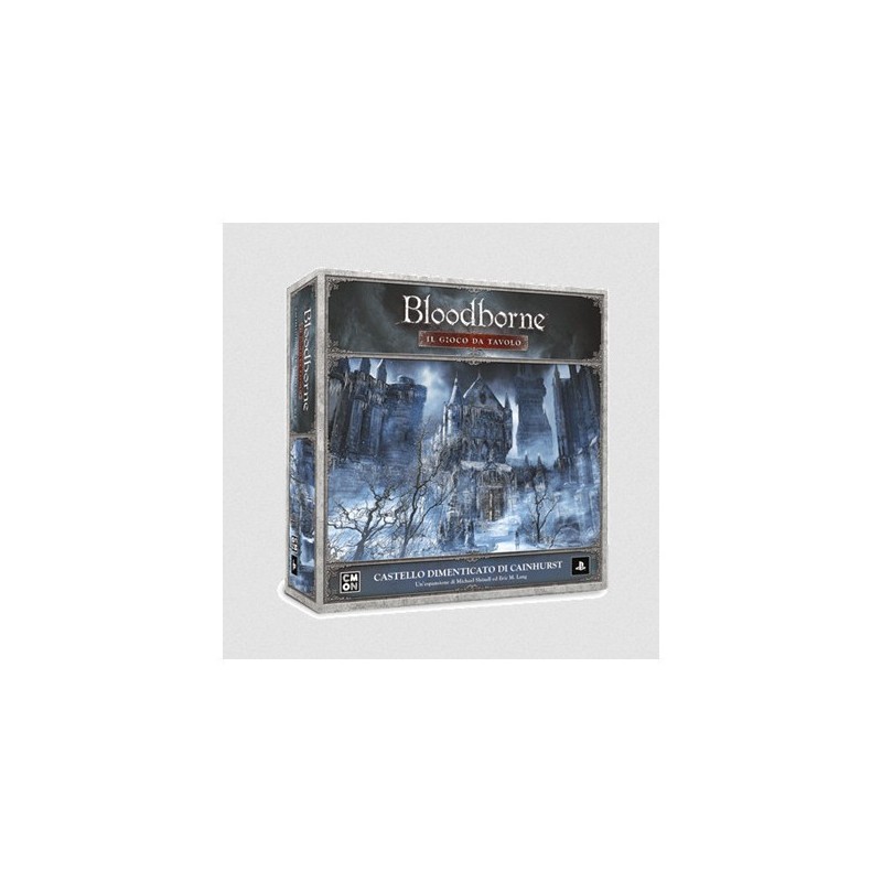 Castello Dimenticato di Cainhurst: Bloodborne (GdT) - gioco da tavolo