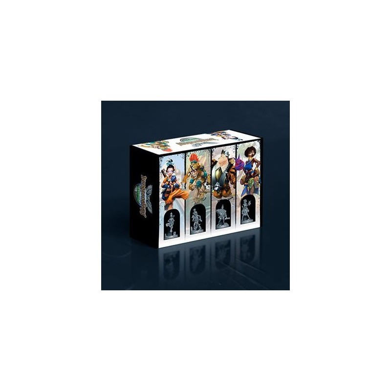 Erasmus: Dungeonology - gioco da tavolo