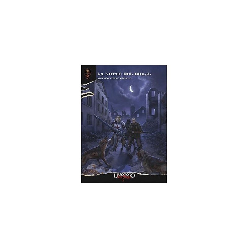 La Notte del Graal - Sine Requie - gioco da tavolo