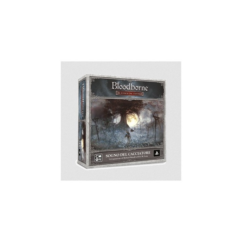 Sogno del Cacciatore: Bloodborne (GdT) - gioco da tavolo