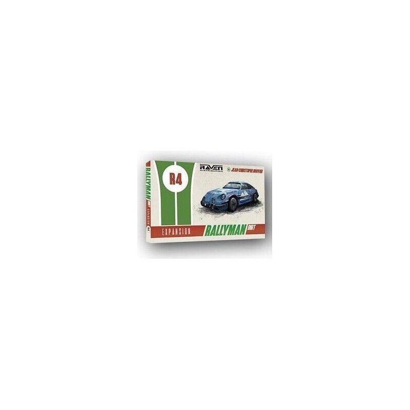 R4 - Rallyman GT: Dirt ITA - gioco da tavolo