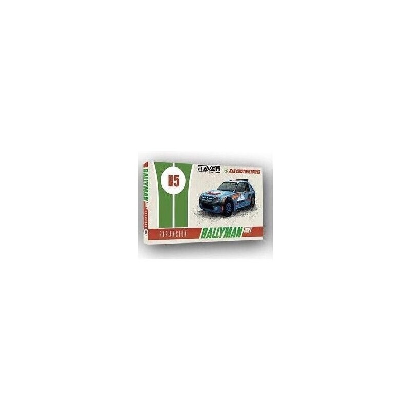 R5 - Rallyman GT: Dirt ITA - gioco da tavolo