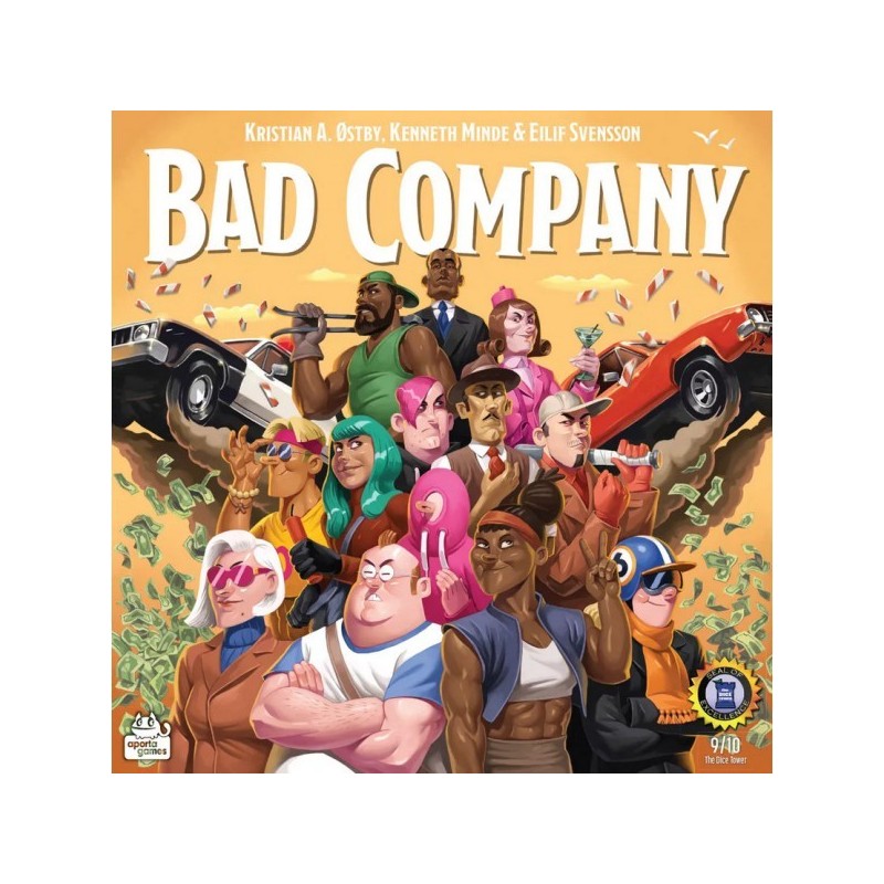 Bad Company ITA - gioco da tavolo