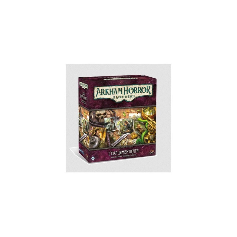 L'Era Dimenticata (Investigatori) - Arkham Horror: Il Gioco di Carte - gioco da tavolo