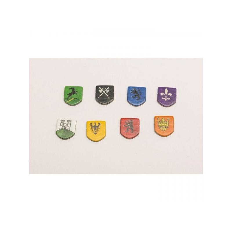 Set Stemmi (Coat of Arms) - accessorio per giochi