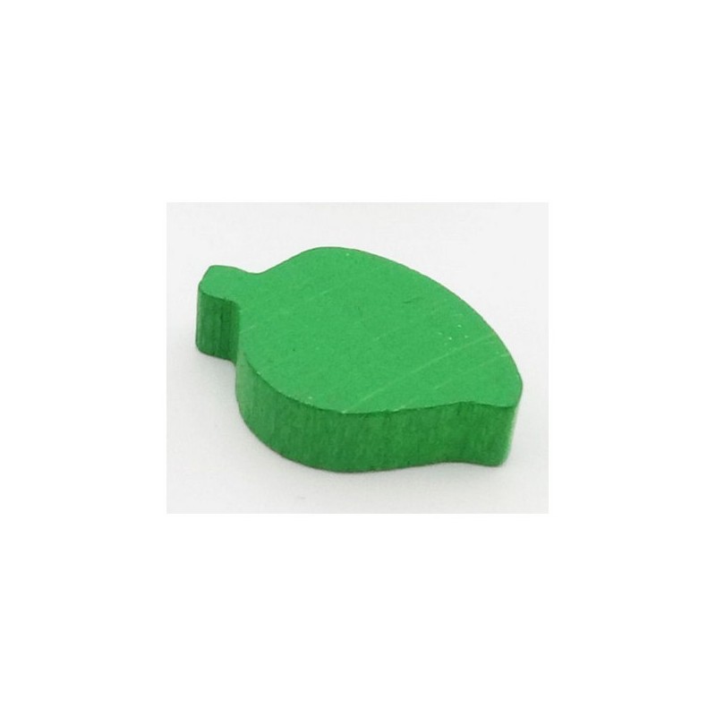 Token Foglia Verde - accessorio per giochi