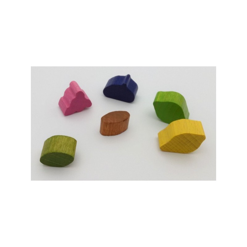 Token Frutto Finca Verde - accessorio per giochi