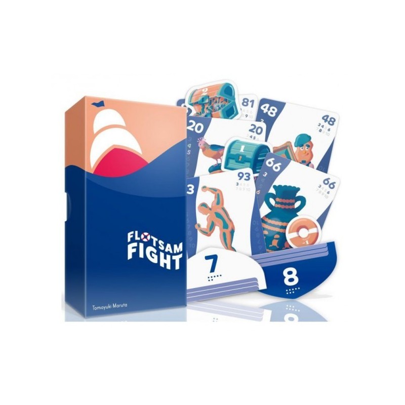 Flotsam Fight ITA - gioco da tavolo