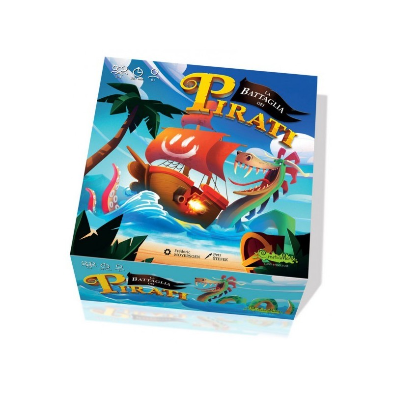 La Battaglia dei Pirati - gioco da tavolo
