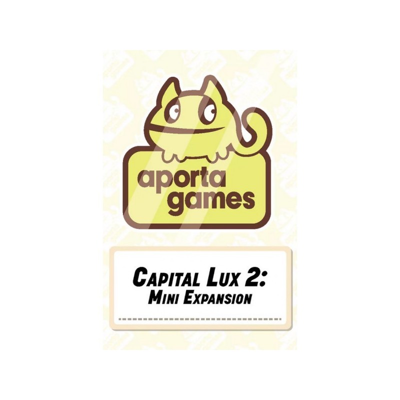 Mini-Expansion: Capital Lux 2 - gioco da tavolo