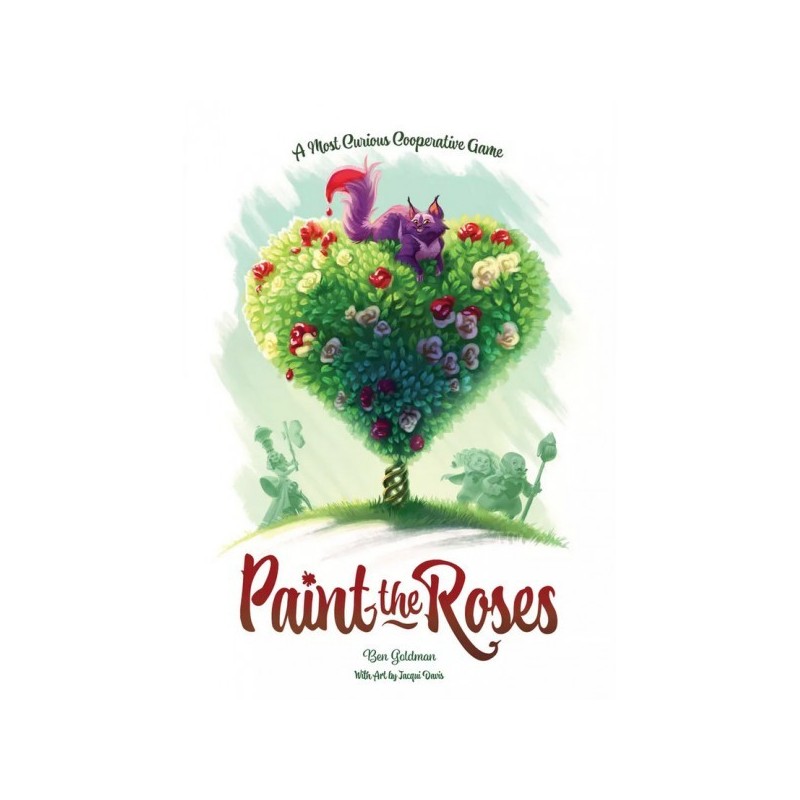Paint the Roses Deluxe - gioco da tavolo