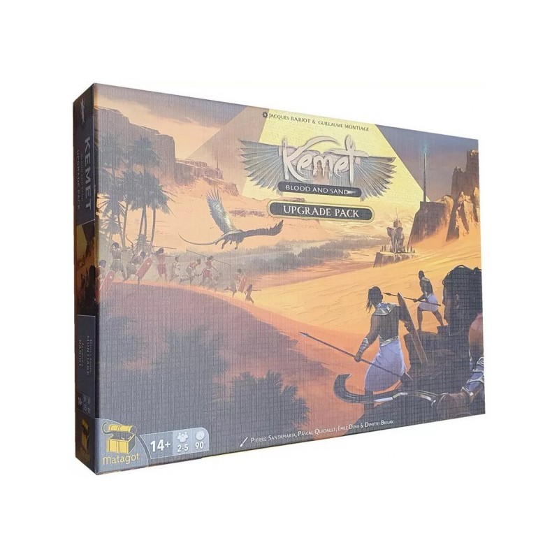 Upgrade Pack - Kemet: Blood and Sand - gioco da tavolo