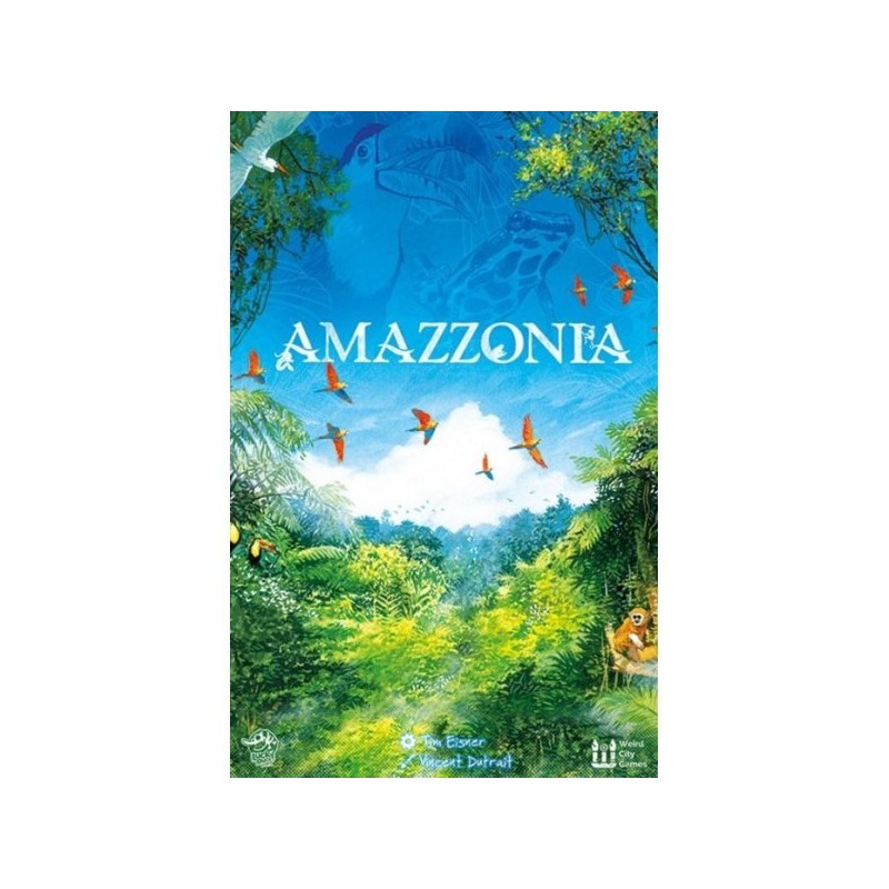 Amazzonia (Canopy ITA) - gioco da tavolo