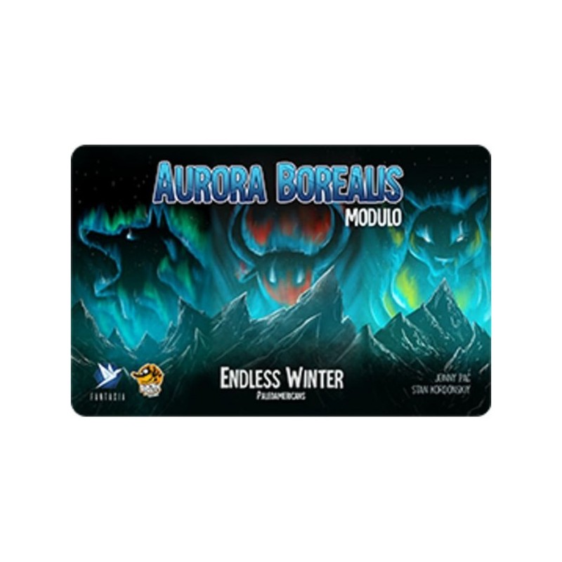 Aurora Borealis Module - Endless Winter: Paleoamericans ITA - gioco da tavolo