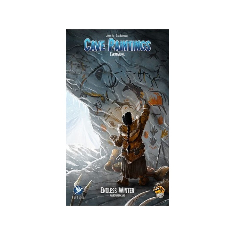 Cave Paintings - Endless Winter: Paleoamericans ITA - gioco da tavolo