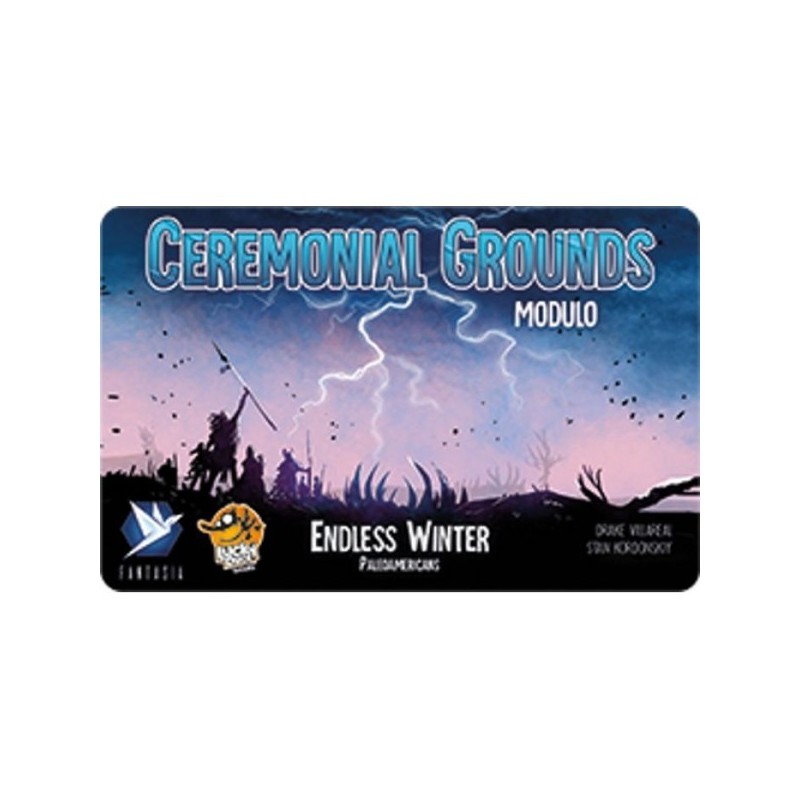 Cerimonial Grounds - Endless Winter: Paleoamericans ITA - gioco da tavolo