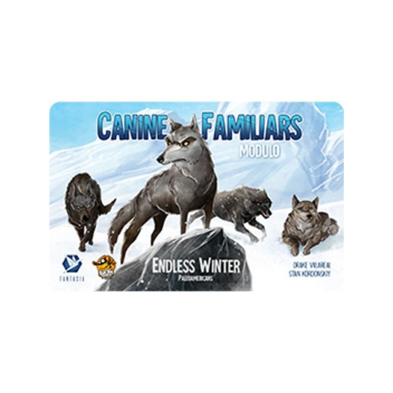 Canine Familiars Module - Endless Winter: Paleoamericans ITA - gioco da tavolo