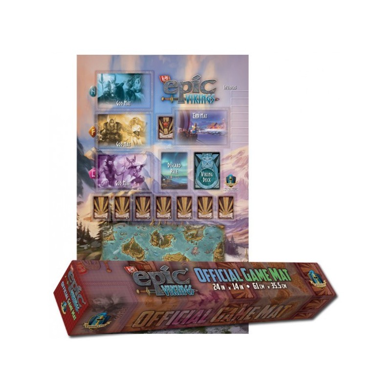 Playmat: Tiny Epic Vikings (Tappetino) - gioco da tavolo