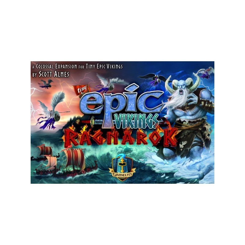 Ragnarok: Tiny Epic Vikings - gioco da tavolo